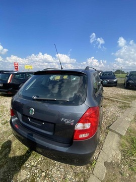 Skoda Fabia II Kombi 1.2 70KM 2009 Skoda FABIA II 2009R. 1.2 12V SUPER STAN, zdjęcie 4