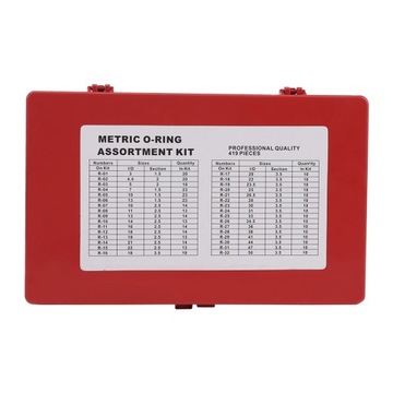 Комплект уплотнительных колец 419 шт.