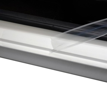 TAŚMA FOLIA Ochronna na PROGI 20mm x 5m GRUBA PPF