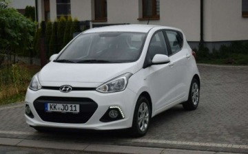 Hyundai i10 II Hatchback 1.0 MPI 66KM 2014 Hyundai i10 1.0B Automat Klima 2014r Sprowadzony Oplacony Benzyna 67KM