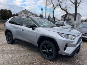 Toyota RAV4 V SUV 2.5 Hybrid Dynamic Force 218KM 2021 Toyota RAV4 218 KM Selection Salon PL 1 wlasciciel Bezwypadkowy, zdjęcie 6