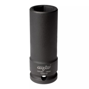 Nasadka udarowa 1/2'' 6-kąt długa 19mm MJW 1240719
