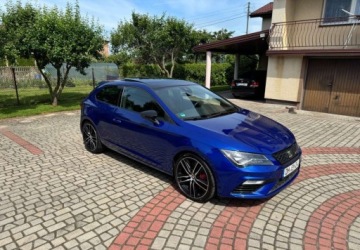 Seat Leon III CUPRA 5d Facelifting 2.0 TSI 300KM 2018 Seat Leon Seat Leon SC 2.0 TSI Cupra SampS DSG 2.0 Benzyna 300KM, zdjęcie 2