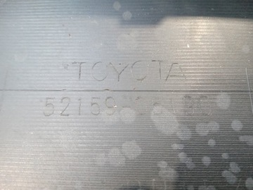ZDERZAK TYŁ TOYOTA AVENSIS T27 SEDAN15 52159-05190