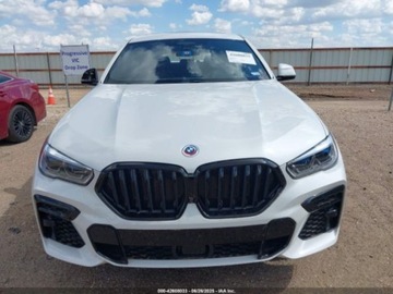 BMW X6 G06 2023 BMW X6 M50i 2023 4.4l 4.4 Benzyna 523KM, zdjęcie 7