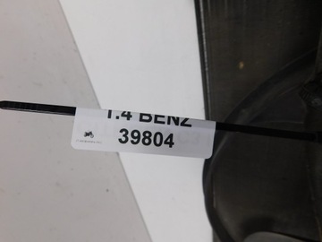 CITROEN C3 I 1.4 8V CHLADIČ + VENTILÁTOR