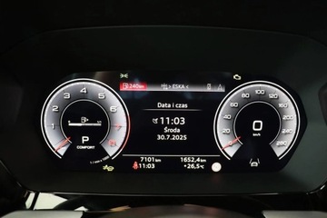 Audi A3 8Y Sportback Facelifting 1.5 35 TFSI 150KM 2025 Audi A3 Sportback | LED | SONOS | Ambiente Plus |, zdjęcie 30