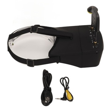 Gogle FPV DVR 5 cali 5,8 GHz 40 kanałów 800x480 Wb