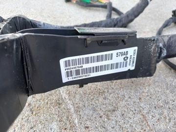 DODGE RAM 1500 15- INSTALACE DESKY KONZOLA HARMAN