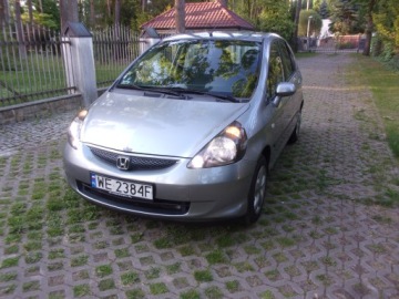 Honda Jazz II 2005 Honda Jazz Salon PL I wł, zdjęcie 17