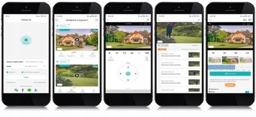 ВНЕШНЯЯ IP-КАМЕРА С ЗУМОМ, WiFi, 4 МП, ЧЕРНАЯ