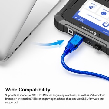 SCULPFUN TS1 Емкостный сенсорный экран