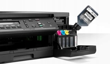Цветной многофункциональный струйный принтер Brother DCP-T520W WiFi