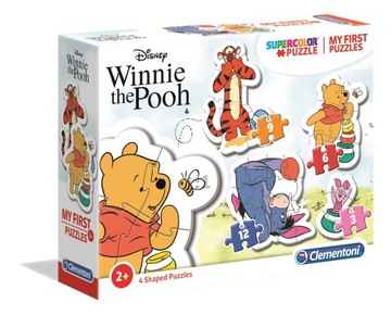 Moje Pierwsze Puzzle Kubuś Clementoni 20820