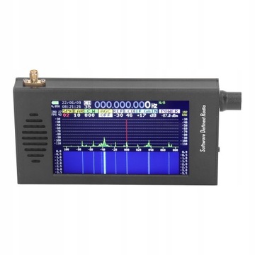 Радиоприемник DSP SDR, экран 4,3 дюйма