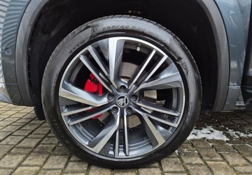 Skoda Kodiaq I RS 2.0 TDI 240KM 2020 Skoda Kodiaq 2.0TDI 240KM RS DSG KessyFull Hak ACC Canton Panorama Virtual, zdjęcie 37