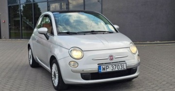 Fiat 500 II Hatchback 3d 1.2 69KM 2009