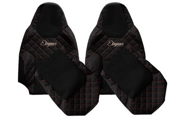 Накладки MAN TGX TGL TGM TGS 23 - стойка прохода ремня