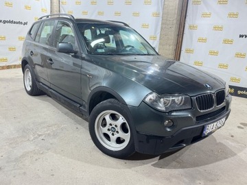 BMW X3 E83 2008 BMW X3 Lift 2.0d X-drive 177KM Automat PL 2.0 Diesel 177KM, zdjęcie 22