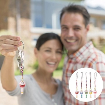 Брелок для ключей Автомобильный брелок Lucky Cat 5 шт.