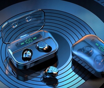 БЕСПРОВОДНЫЕ НАУШНИКИ-ВКЛАДЫШИ BLUETOOTH С МИКРОФОНОМ ДЛЯ СПОРТИВНЫХ ИГР