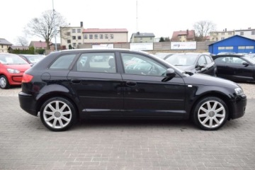 Audi A3 8P Hatchback 3d 2.0 FSI 150KM 2005 Audi A3 Sportback 8P 2.0 Benzyna, 5-Drzwi, Zarejestrowany, 150 KM, 6-Biego, zdjęcie 1