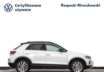 Volkswagen T-Roc I SUV Facelifting 1.5 TSI ACT 150KM 2024 Volkswagen T-Roc Pakiet zimowy, Reflektory LED Plus, Kierownica multifunkc, zdjęcie 3