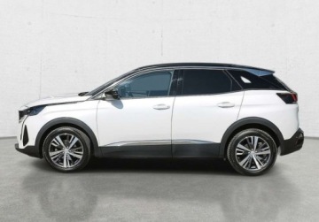 Peugeot 3008 II Crossover Facelifting  1.2 PureTech 130KM 2022 Peugeot 3008 3008 Allure Pack Doposazony Wzorowy Perla Gwarancja ASO FV23, zdjęcie 6
