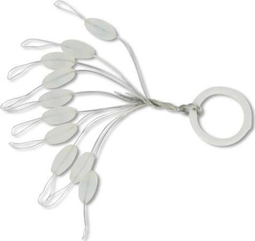 STOPER SUMOWY BLACK CAT SYLIKONOWY OWALNY 7 MM