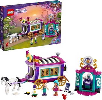 LEGO Friends 41688 Magiczny wóz klocki 348el