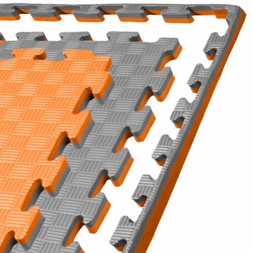 GYM4 Mata PRO 2cm 100x100cm puzzle piankowe fitness do ćwiczeń na siłownie