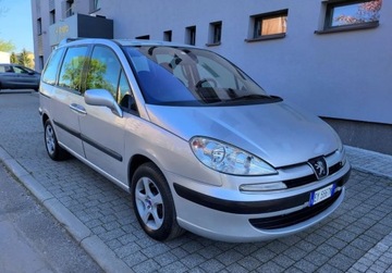 Peugeot 807 Minivan 2.2 HDi 128KM 2003 Peugeot 807 2.2 HDI Zadbany Bez Rdzy klima NAVI, zdjęcie 1