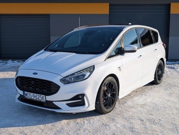 Ford S-Max II Van Facelifting 2.0 EcoBlue Twin-Turbo 240KM 2020 Ford S-Max ST-LINE Panorama Navi Kamera Led Automat Serwis Gwarancja 2.0, zdjęcie 4