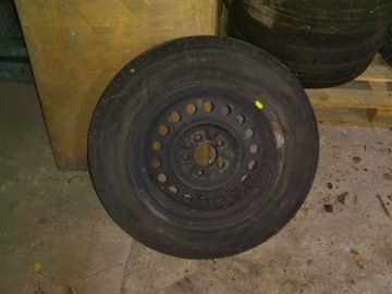 CHRYSLER VOYAGER 01- DISK KOLO REZERVY 215/65/16