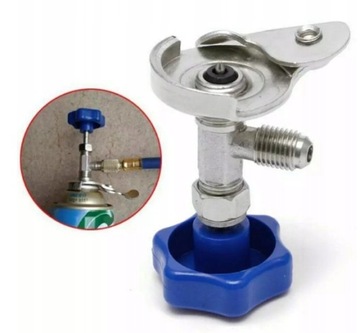 Клапан открывания консервной банки Кран-клапан R134a