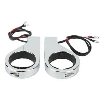 12В мотоциклетный светодиодный указатель поворота водонепроницаемый яркий универсальный поворотник для