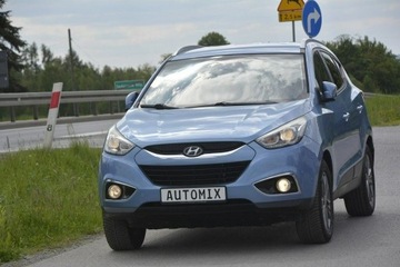 Hyundai ix35 SUV 1.7 CRDi 115KM 2013 Hyundai ix35 1.7CRDi nawigacja kamera półskóra