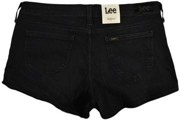 LEE spodenki SLIM grey JEANS shorts HOTPANT _ W29