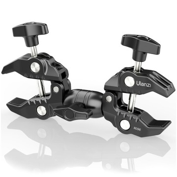 Aluminiowy Uchwyt Zacisk CRAB CLAMP i przegub MAGIC ARM - ULANZI R096