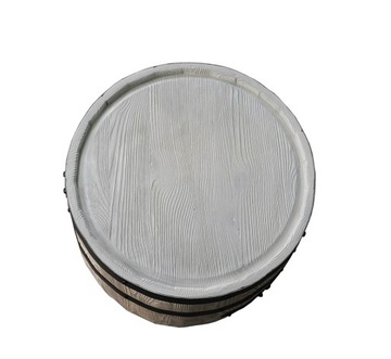 БАРЕК ДЕРЕВЯННАЯ БОЧКА БЕЛАЯ BONANZA WOOD
