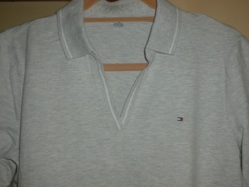 TOMMY HILFIGER-R-L-LOGO -HAFT-ŚLICZNA.