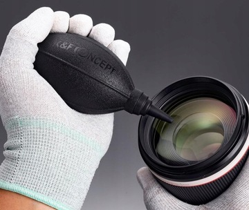 Набор для чистки оптики K&F 4in1 PRO