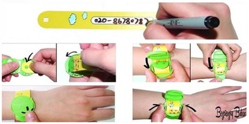 OPASKA IDENTYFIKACYJNA IDENTYFIKATOR DLA DZIECKA