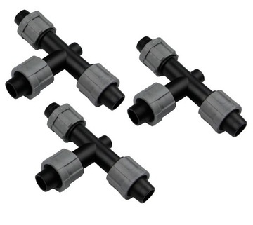 Соединитель TEE ELBOW для капельной ленты АКСЕССУАРЫ 22 шт.