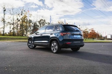 Skoda Karoq Crossover Facelifting 1.5 TSI ACT 150KM 2022 Skoda Karoq 1.5 TSI, Salon Polska, 1. Właściciel, zdjęcie 4