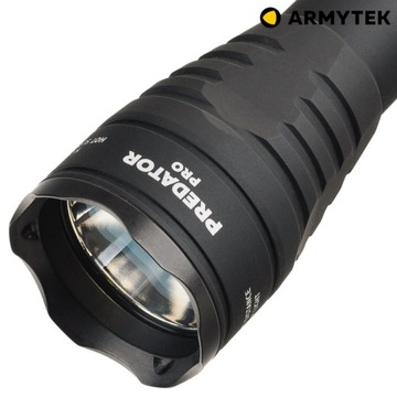 ARMYTEK PREDATOR PRO МАГНИТ USB ТЕПЛЫЙ + АККУМУЛЯТОРНЫЙ фонарик