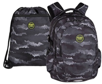 PLECAK CoolPack SZKOLNY MŁODZIEŻOWY+WOREK