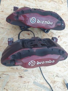 ZACISKI HAMULCOWE BREMBO 4.2 SUPERCHARGED RANGE ROVER SPORT 05- L320