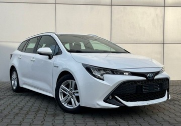 Toyota Corolla XII 2022 Toyota Corolla Hybryda Automat Navi Kamera Led Grzane fotele Tempomat, zdjęcie 5