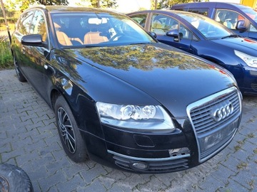 Сиденья, кожаный диван, боковины, Audi A6 C6 универсал
